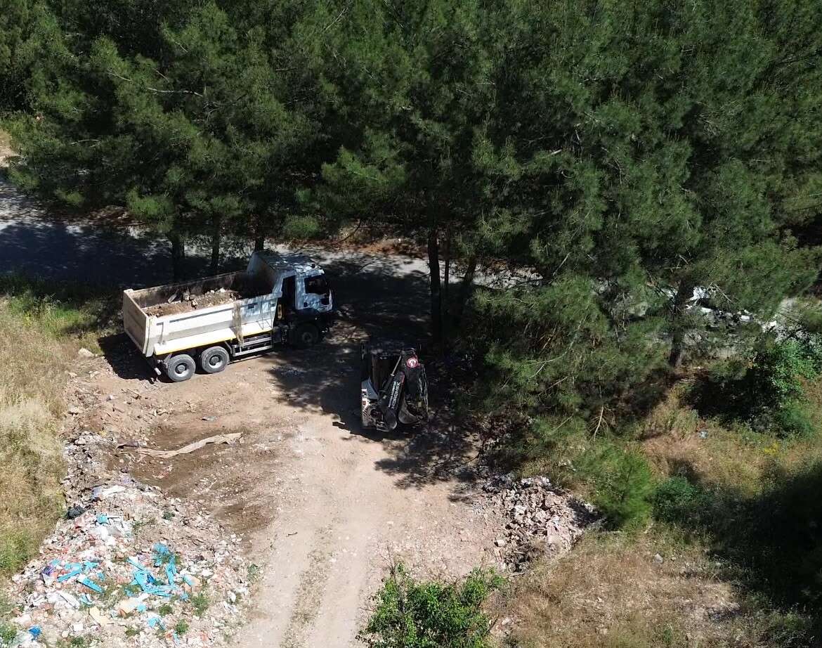 Muğla’da Kaçak Döküm Yapanlar Artık Havadan İzlenecek 5